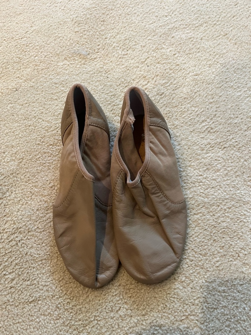 Bloch Slip on Jazz shoes